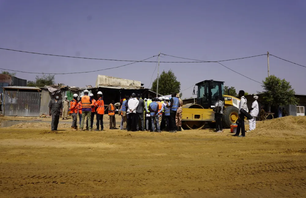 Delegated Project Management Mission for Asphalting Works in the city of Amdjarass